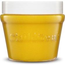Mabelme Store Prime Doğal Oyun Hamuru- 125 gr - Sarı - Premium Kavanoz