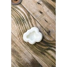 Mabelme Store Prime Bubble Bulut 3D Mum Kalıbı (Silikon)