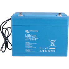 Victron Energy Victron Lifepo4 Smart 12,8V 180AH 2304WH Bluetooth Lityum Akü