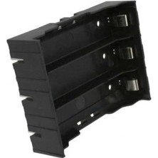 Mabelme Store Prime 18650 Lityum-Iyon Piller Için Üçlü Pil Yuvası - Pcb Tip