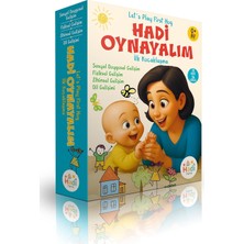 Mabelme Store Prime Hadi Oynayalım Ilk Temas Kartları, Ebeveyn - Bebek Ilişki Kurma Kartları Oyunu