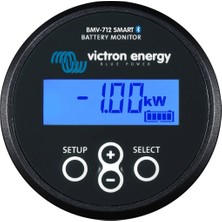 Victron Energy Victron BMV-712 Smart Siyah 500A Şantlı Bluetooth Ekranlı Akü Monitörü 6,5-70V