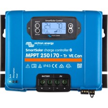 Victron Energy Victron Smartsolar Mppt 250/70-TR Ve.can 250V 70A Bluetooth Solar Şarj Cihazı 12/24/48V