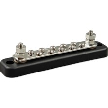Victron Energy Victron Busbar 150A 2p Kapaklı Dc Bara 2 Saplama + 10 Vidalı Terminal 70V Dc