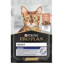 Mabelme Store Prime Pro Plan Yetişkin Kedileri Için Tam Yaş Kedi Maması Sos Içerisinde Somonlu 85 Gr.