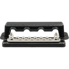 Victron Energy Victron Busbar 250A 2p Kapaklı Dc Bara 2 Saplama + 12 Vidalı Terminal 70V Dc