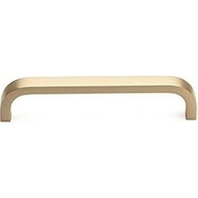 Mabelme Store Prime Mat Altın Rengi Modern Kulp - SSY8640 Bb (128 Mm)