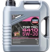 Mabelme Store Prime Moly Top Tec 4410 Motor Yağı 5W-30 4l - Lqm 21403