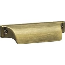 Mabelme Store Prime 64 mm Antik Rengi Tas Kulp