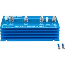 Victron Energy Victron Argofet 200-3 12/24V 200A 3 Akülü Düşük Kayıplı Fet Akü Izolatörü