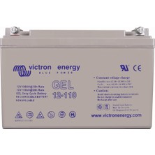 Victron Energy Victron Gel Deep Cycle 12V 220AH 2640WH Derin Döngü Bakımsız Jel Akü