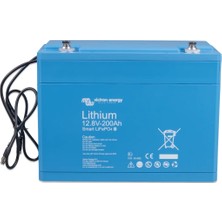 Victron Energy Victron Lifepo4 Smart 12,8V 200AH 2560WH Bluetooth Lityum Akü