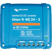 Victron Energy Victron Orion-Tr 48/24-5 48V-24V 5A 120W Izoleli Dc-Dc Konvertör
