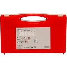 Mabelme Store Prime Red-Box Ux/sx Plus, Dübel Kutusu, 160 Evrensel Dübel, Ux & 130 Genişletme Dübelleri Sx Plus, Önceden Sınıflandırılmış Dübel Seti, Çok Sayıda Yap