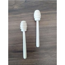 Mabelme Store Prime Ahşap Bal Kaşığı 2li Dekoratif Bal Kaşığı
