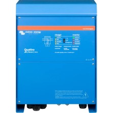 Victron Energy Victron Quattro 48/8000/110-100/100 48V 8000VA 6400W Şarjlı 110A Şarj, 100A Transfer Tam Sinüs Invertör