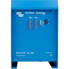 Victron Energy Victron Skylla-Tg 24/100 (1+1) 24V 100A Marş Aküsü Çıkışlı Gl Onaylı Akü Şarj Cihazı 120-240V
