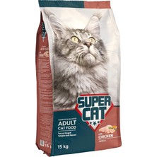 Mabelme Store Prime Super Cat Tavuklu Yetişkin Kedi Maması 15 kg