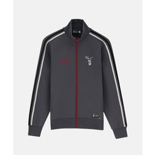 Krtlyvs Beşiktaş x Reflect Studio Beşiktaş Retro Fermuarlı Sweatshirt