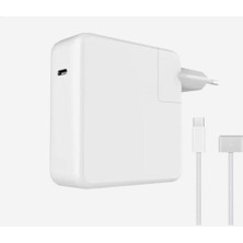 Mabelme Store Prime MacBook Pro 16‑inch (M1 Pro/max) ile Uyumlu 3 Şarj Kablo ve Adaptörü 140W
