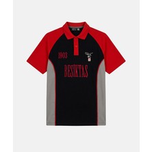 Krtlyvs Beşiktaş x Reflect Studio Retro Polo T-Shirt