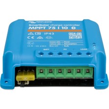 Victron Energy Victron Smartsolar Mppt 75/10 75V 10A Bluetooth Solar Şarj Cihazı 12/24V