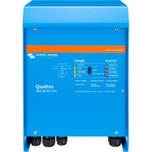 Victron Energy Victron Quattro 24/3000/70-50/50 24V 3000VA 2400W Şarjlı 70A Şarj, 50A Transfer Tam Sinüs Invertör