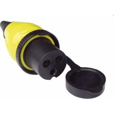 Victron Energy Victron Plug 32A/250VAC 2p+E Power Inlet 32A Uyumlu Cee Kara Elektriği Fişi
