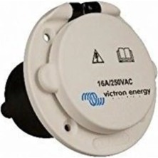 Victron Energy Victron Power Inlet 16A 250V Cee 2p+E Polyamid Kapaklı IP56 Dış Elektrik Giriş Soketi