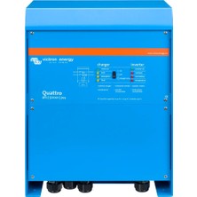 Victron Energy Victron Quattro 48/5000/70-100/100 48V 5000VA 4000W Şarjlı 70A Şarj, 100A Transfer Tam Sinüs Invertör