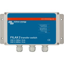 Victron Energy Victron Filax-2 110V/50Hz-120V/60Hz 16A Kesintisiz Otomatik Transfer Anahtarı