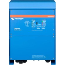 Victron Energy Victron Quattro 24/8000/200-100/100 24V 8000VA 6400W Şarjlı 200A Şarj, 100A Transfer Tam Sinüs Invertör