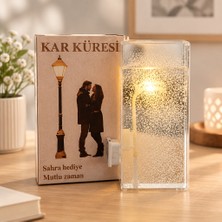 Mabelme Store Kar Küresi Pvc Dekor Lamba