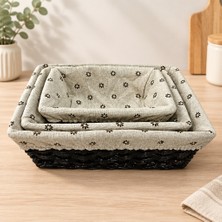 Mabelme Store Bezli Ekmek Sepeti