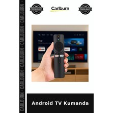 Carlburn Android Tv Kumanda Ses Denetimi Pratik Aparat Sinema Keyfi