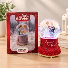 Mabelme Store Işıklı Müzikli Kar Küresi