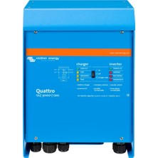 Victron Energy Victron Quattro 12/3000/120-50/50 12V 3000VA 2400W Şarjlı 120A Şarj, 50A Transfer Tam Sinüs Invertör