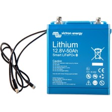 Victron Energy Victron Lifepo4 Smart 12,8V 50AH 640WH Bluetooth Lityum Akü