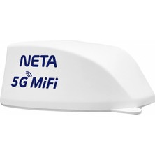 Neta 5g Mifi Karavan Mobil Internet Anteni ve 5g Wi-Fi Router Seti