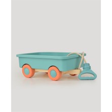 Arenes Lc Çek Çek Vagon - Mavi Renkli Ilk Vagonum - LC-30914 (Lisinya)