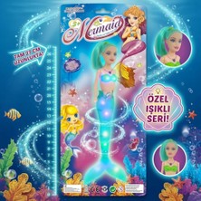 Arenes Sihirli Deniz Kızı Işıklı Bebek - Yeşil (Lisinya)