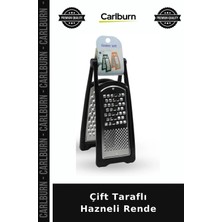Carlburn Çift Taraflı Hazneli Rende Sofralara Hazırlık Yemek Hazırlığı