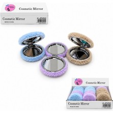 Mabelme Store Peluş Makyaj Aynası