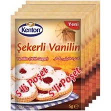 Mabelme Store Kenton Şeker Vanilin 5 Li