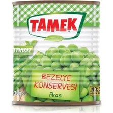 Mabelme Store Tamek Bezelye Teneke 850 gr