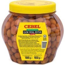Mabelme Store Cebel Sarı Yeşil Yeşil Çizik 1 Kğ