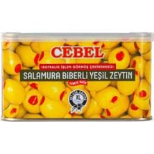 Mabelme Store Cebel Sarı Yeşil Zeytin Biberli 600 gr
