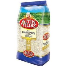 Mabelme Store Altın Yıldız Pilavlık Pirinç 2,5 kg