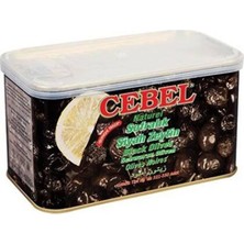 Mabelme Store Cebel Siyah Zeytin Teneke 750 gr (*)