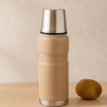 Aydogan's 0. 5 L Paslanmaz Çelik Termos (Sızdırmaz Kapak / Bardaklı)